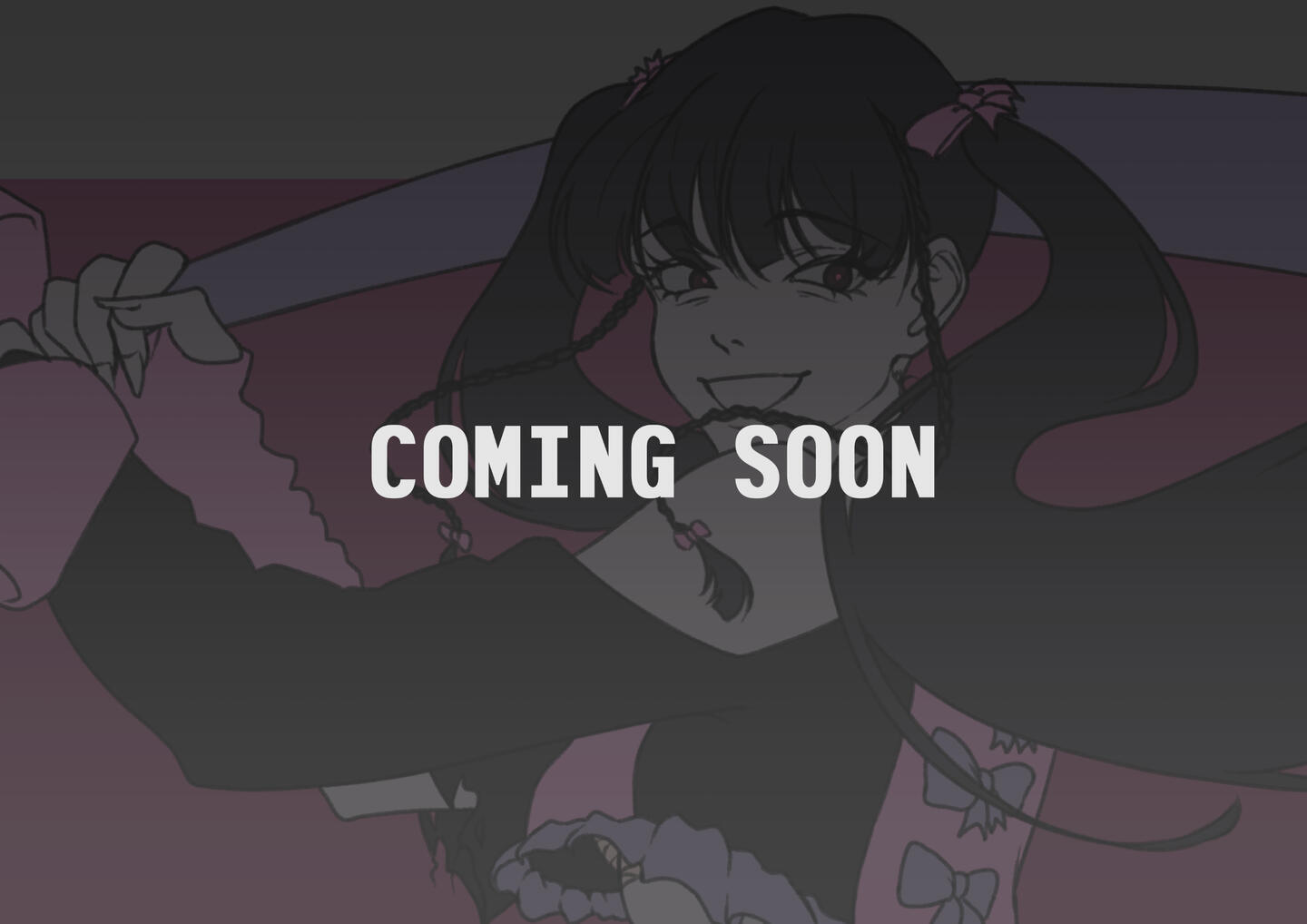 Zombie Fighting Goth Punk Jirai Kei Girl