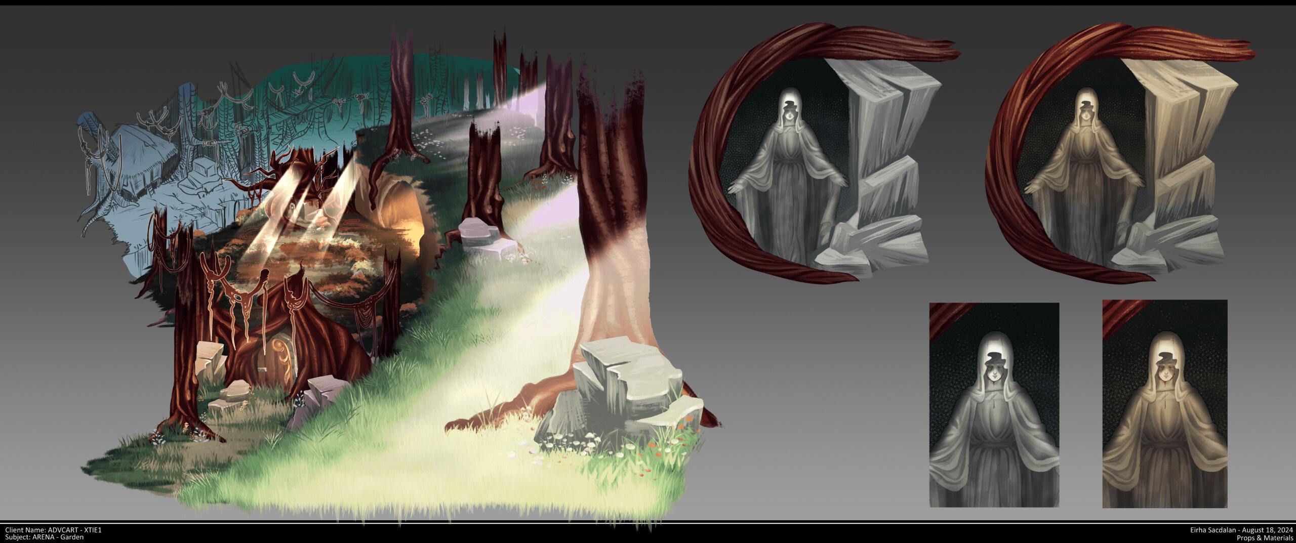 Final Gardener boss arena