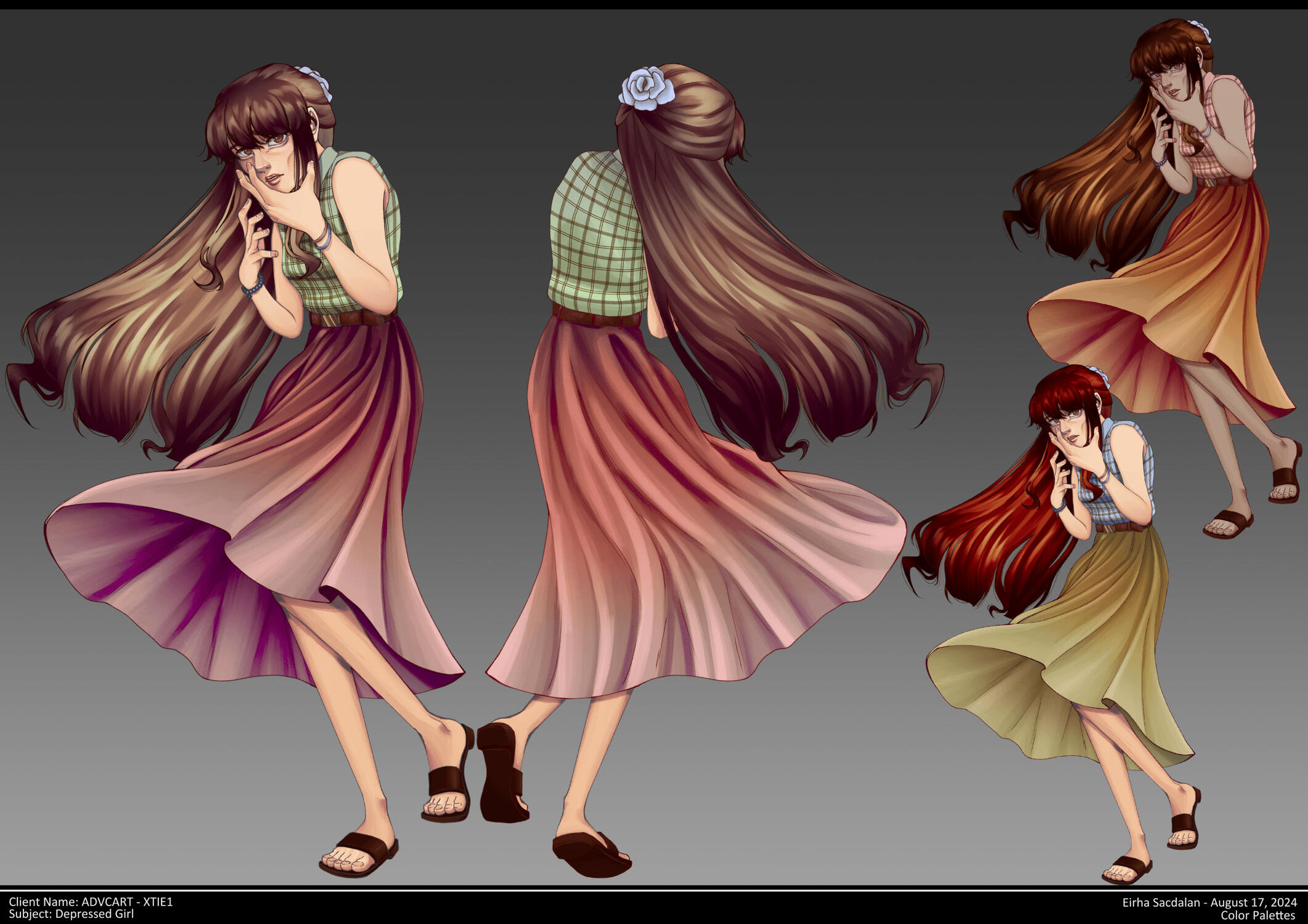 Player Final Color + Variations