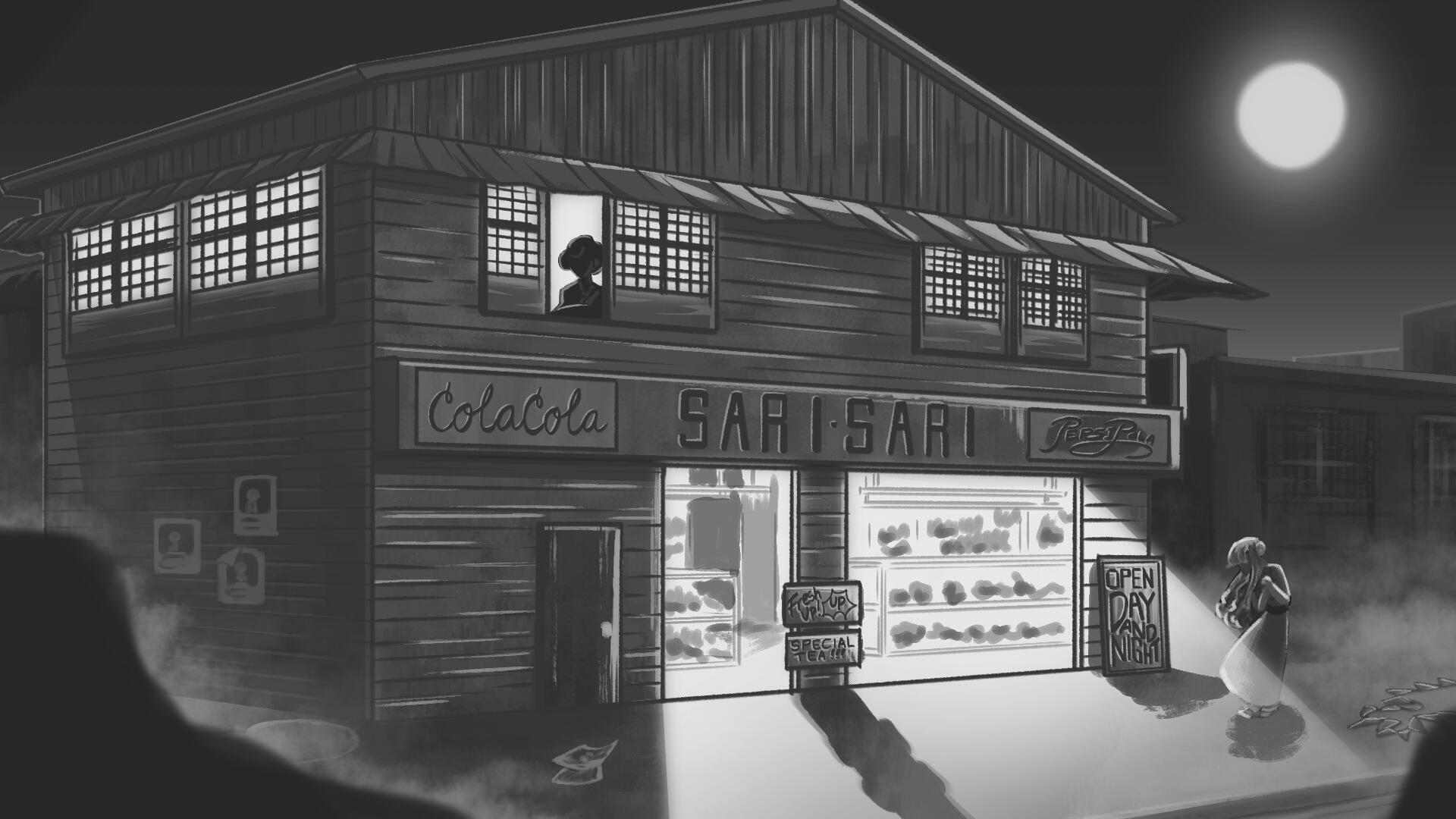 Sari Sari Store Environment Keyframe