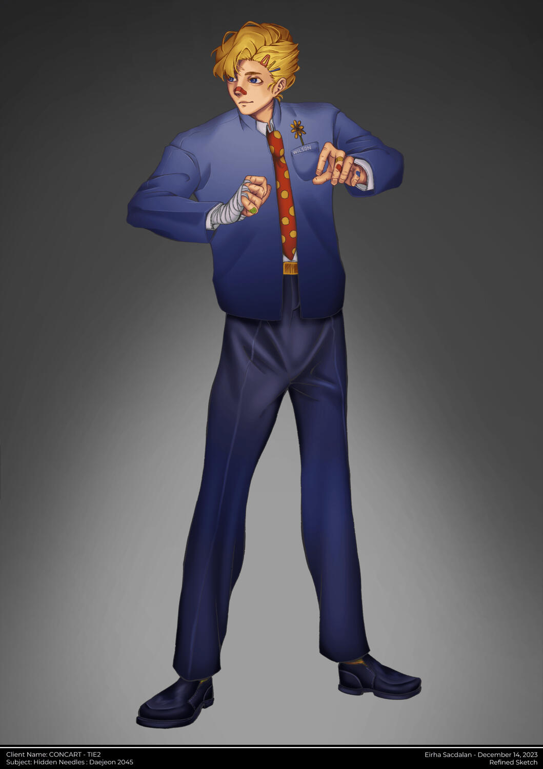 Mr Wilson Render