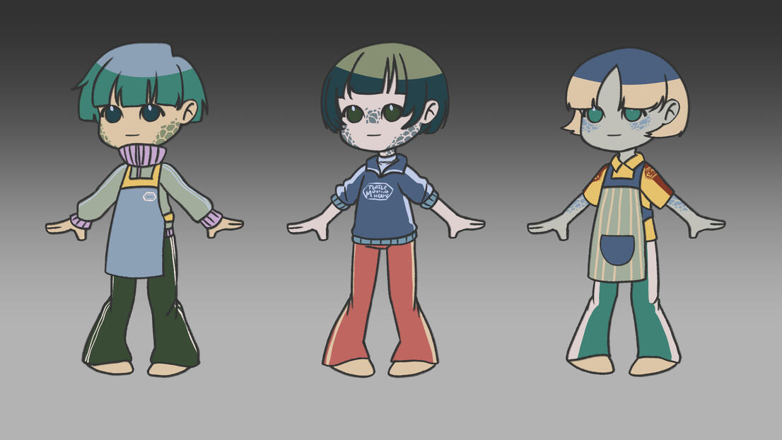 Player Variation (No Hat)