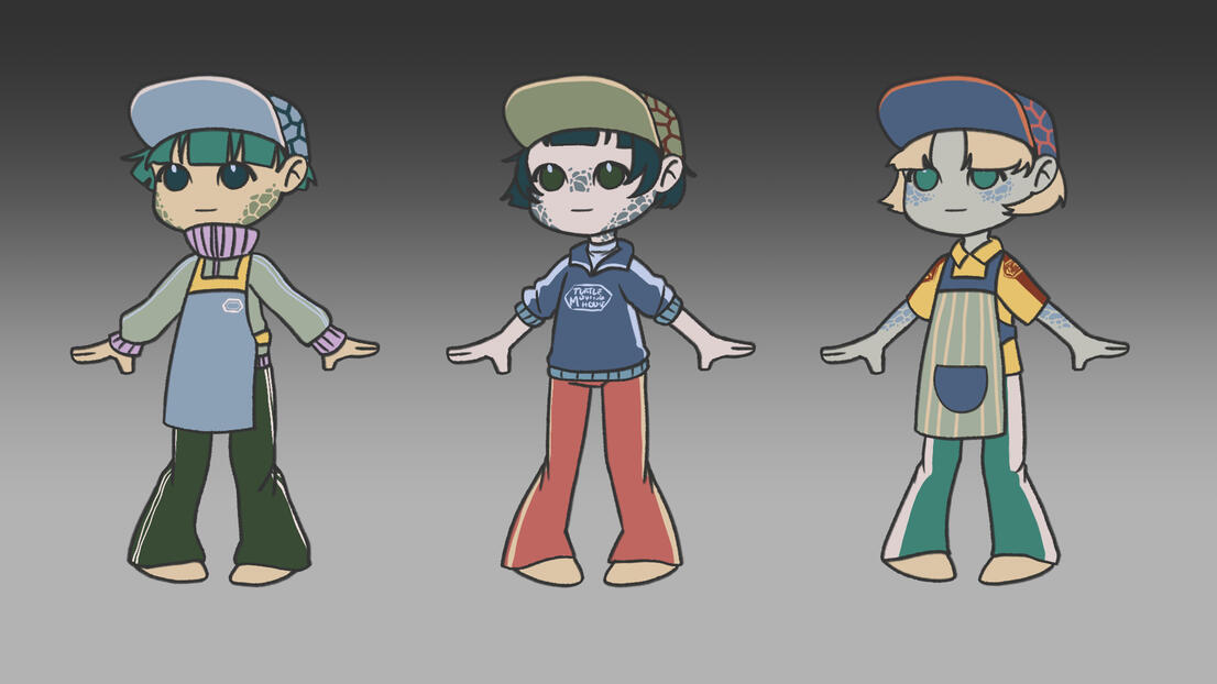 Player Variation (With Hat)